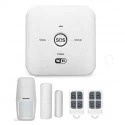 Alarma Inteligente WIFI / GSM TUYA TU-GT10