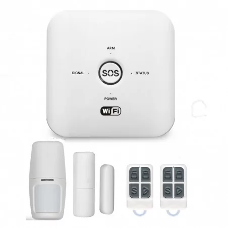 Alarma Inteligente WIFI / GSM TUYA TU-GT10