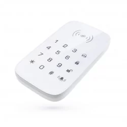 Teclado inalambrico RFID alarma GSM WIFI