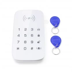 Teclado inalambrico RFID alarma GSM WIFI