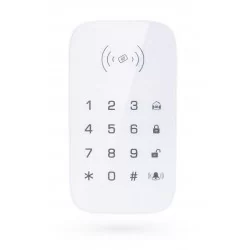 Teclado inalambrico RFID alarma GSM WIFI