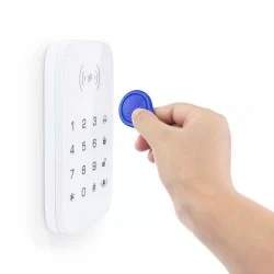 Teclado inalambrico RFID alarma GSM WIFI