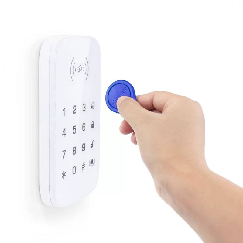 Teclado inalambrico RFID alarma GSM WIFI Teclado inalambrico RFID alarma GSM WIFI
