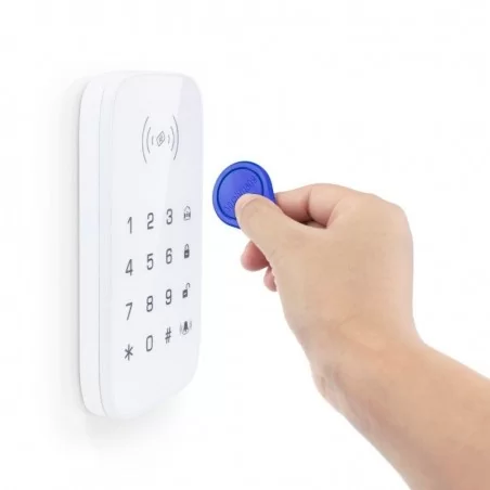 Teclado inalambrico RFID alarma GSM WIFI