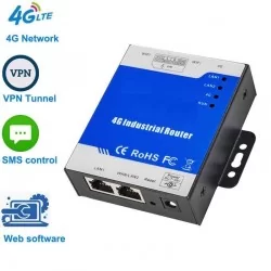 Router Industrial 4G Wifi